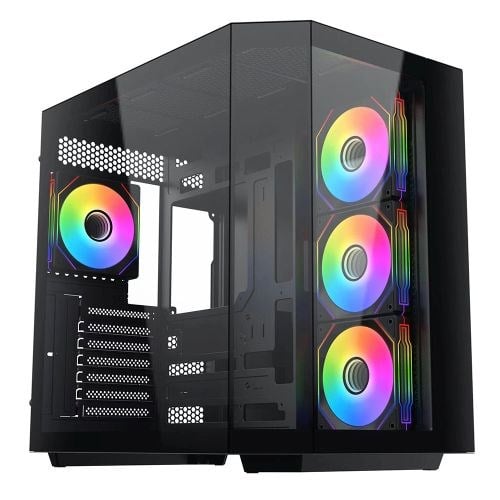 The Vanguard 5070 X3D Gaming PC | Ryzen 7 9800X3D | RTX 5070 | 32GB DDR5 | 2TB NVMe