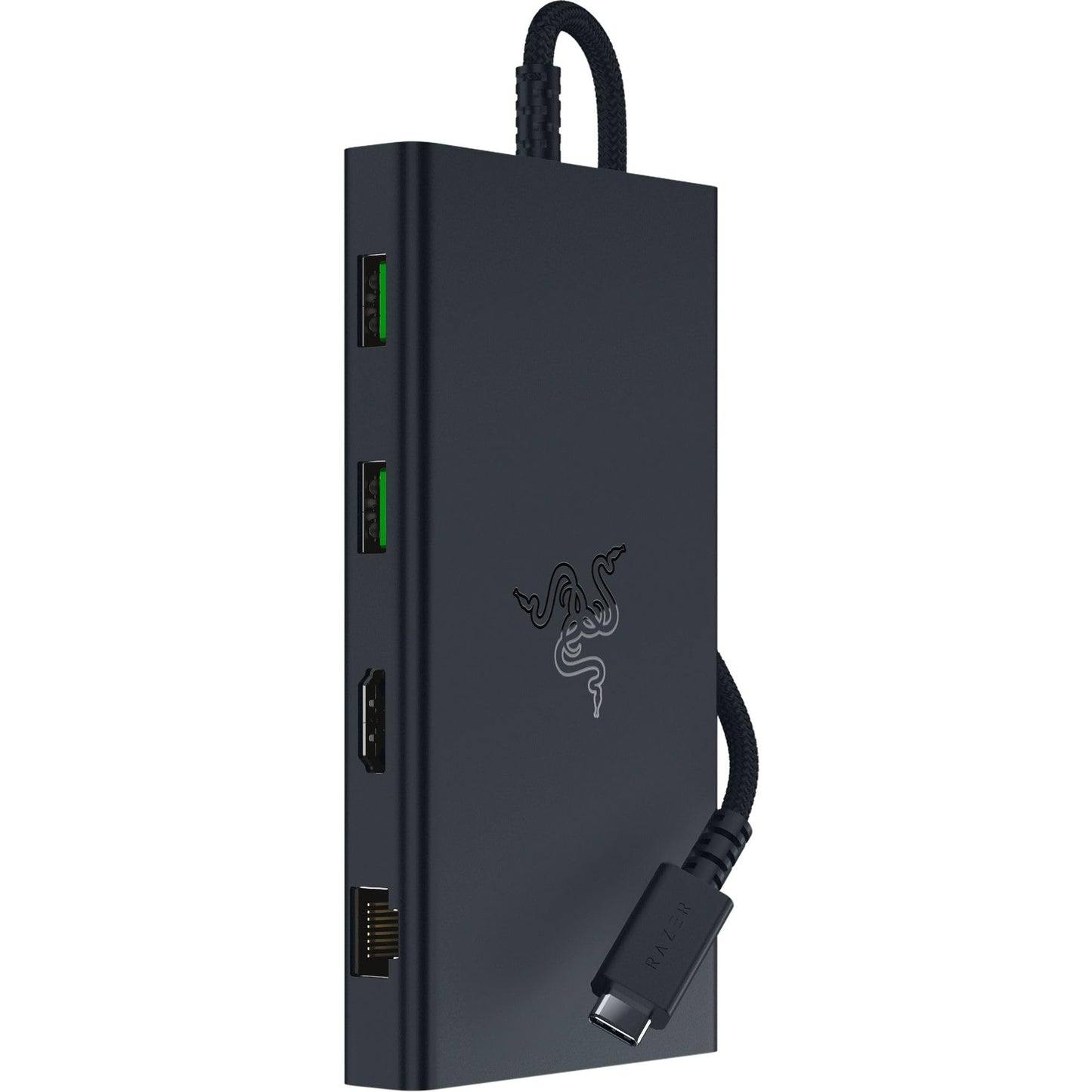 RAZER USB C 11-IN-1 DOCK MERCURY