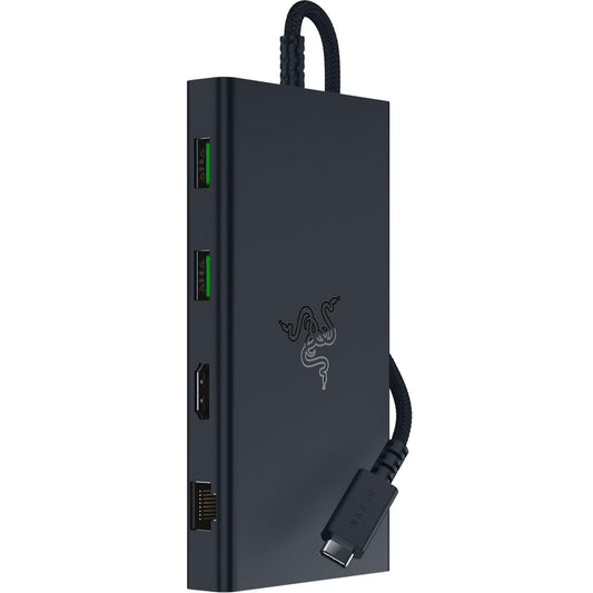 RAZER USB C 11-IN-1 DOCK MERCURY