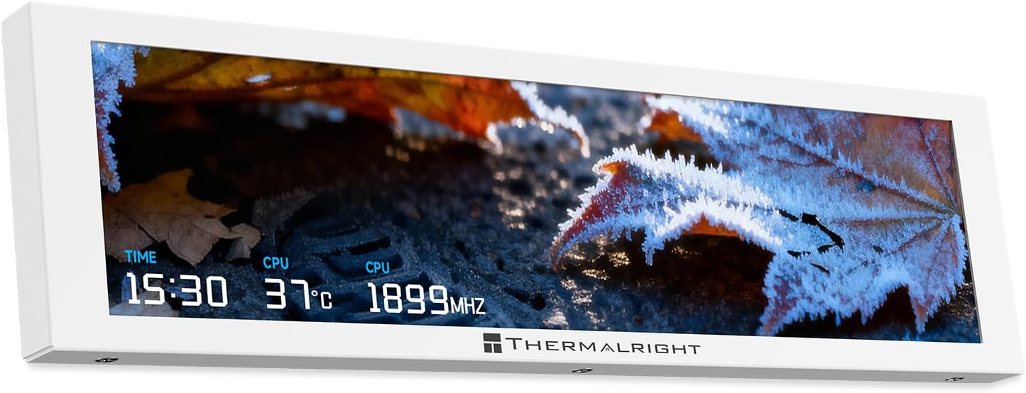 The Molly AM4 – Ryzen 7 | RTX 5060 | 32GB | LCD Showcase Gaming PC | Fortnite & GTA | DDR5 | Streaming Ready