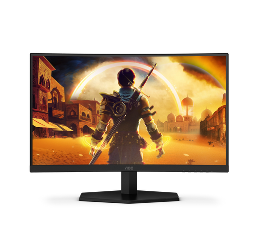 AOC 23.6 VA MONITOR SPK CUR C24G42E