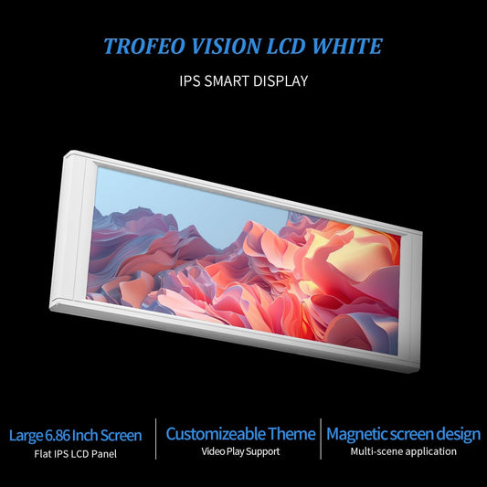 Thermalright Trofeo Vision 6.86" LCD Display Screen 1280x480 IPS Magnetic USB-C