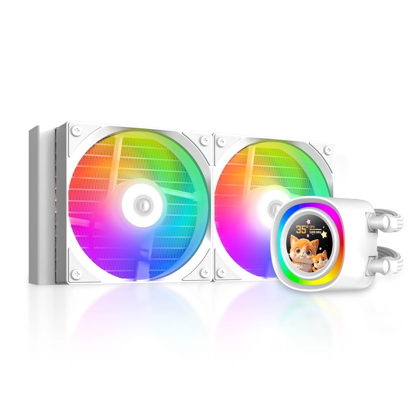 AIO LCD Screen Cooler Upgrade