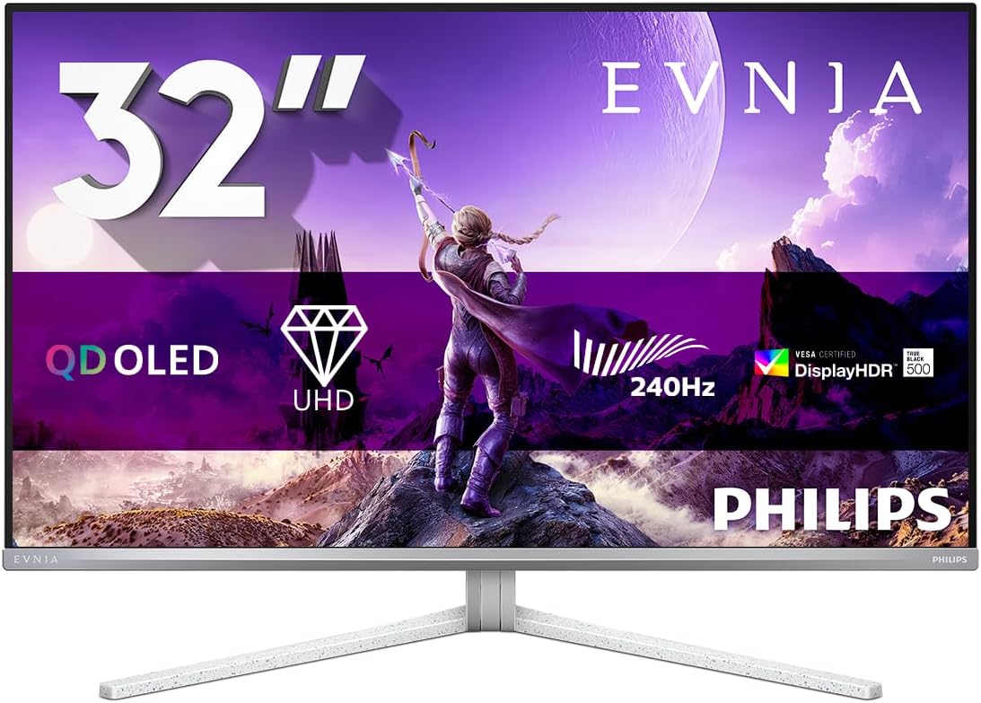 PHILIPS 31.5 OLED MON SPK 32M2N8900P/00