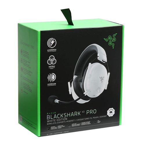 RAZER BLACKSHARK V2 PRO HEADSET WHITE