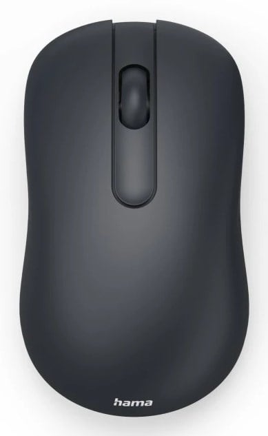 WM-100 Wireless Mouse - 3 Button Black