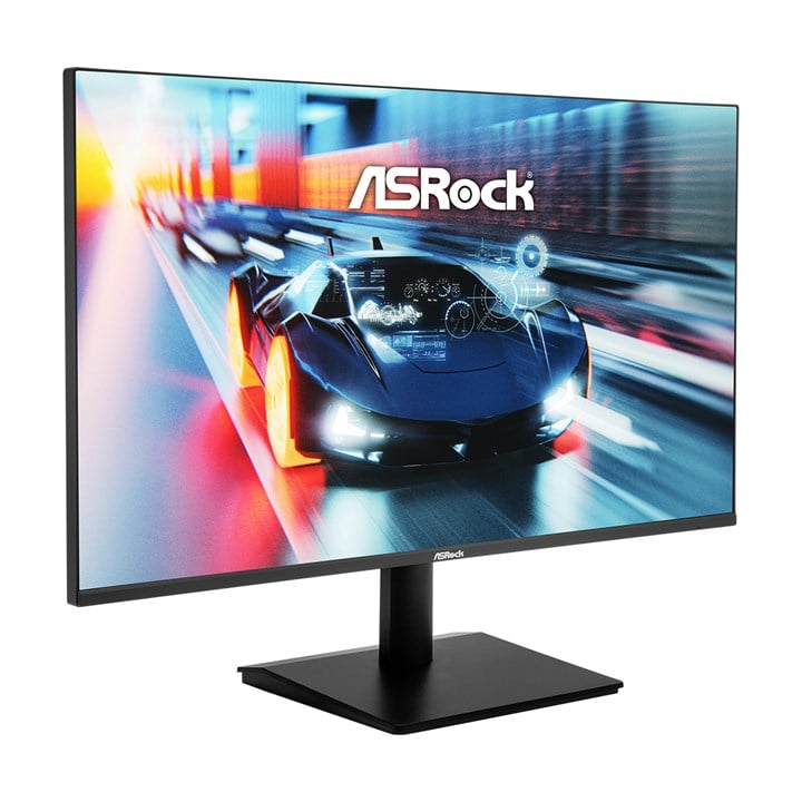 ASROCK 24 FHD MONITOR + CABL