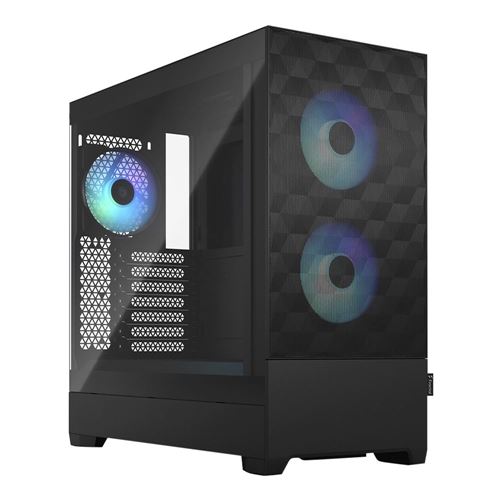 Fractal Design Pop Air Black Tempered Glass ATX PC Case