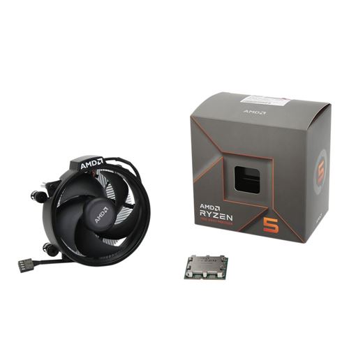 AMD RYZEN 5 7600 AM5 WRAITH STEALTH