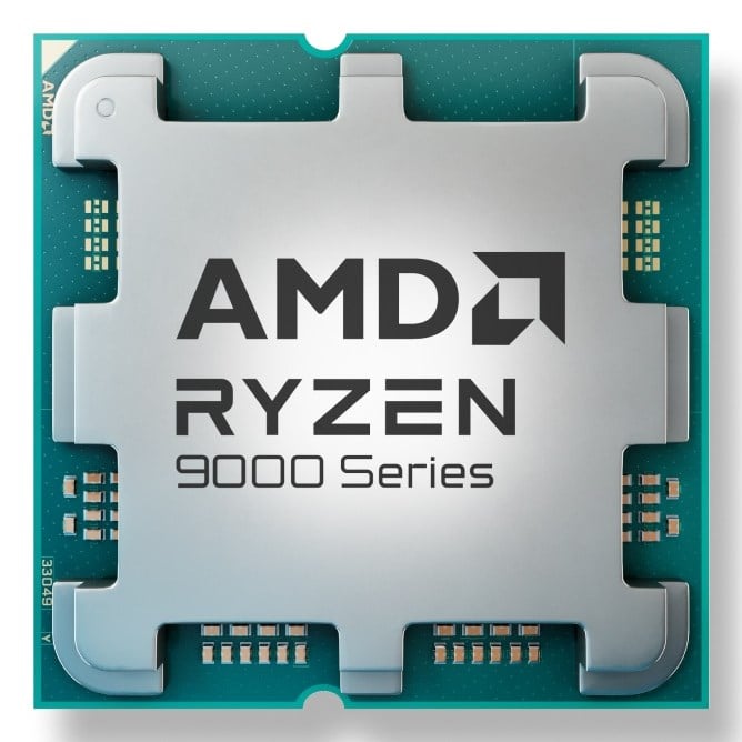 RYZEN 7 9850X3D BOX WITHOUT FAN