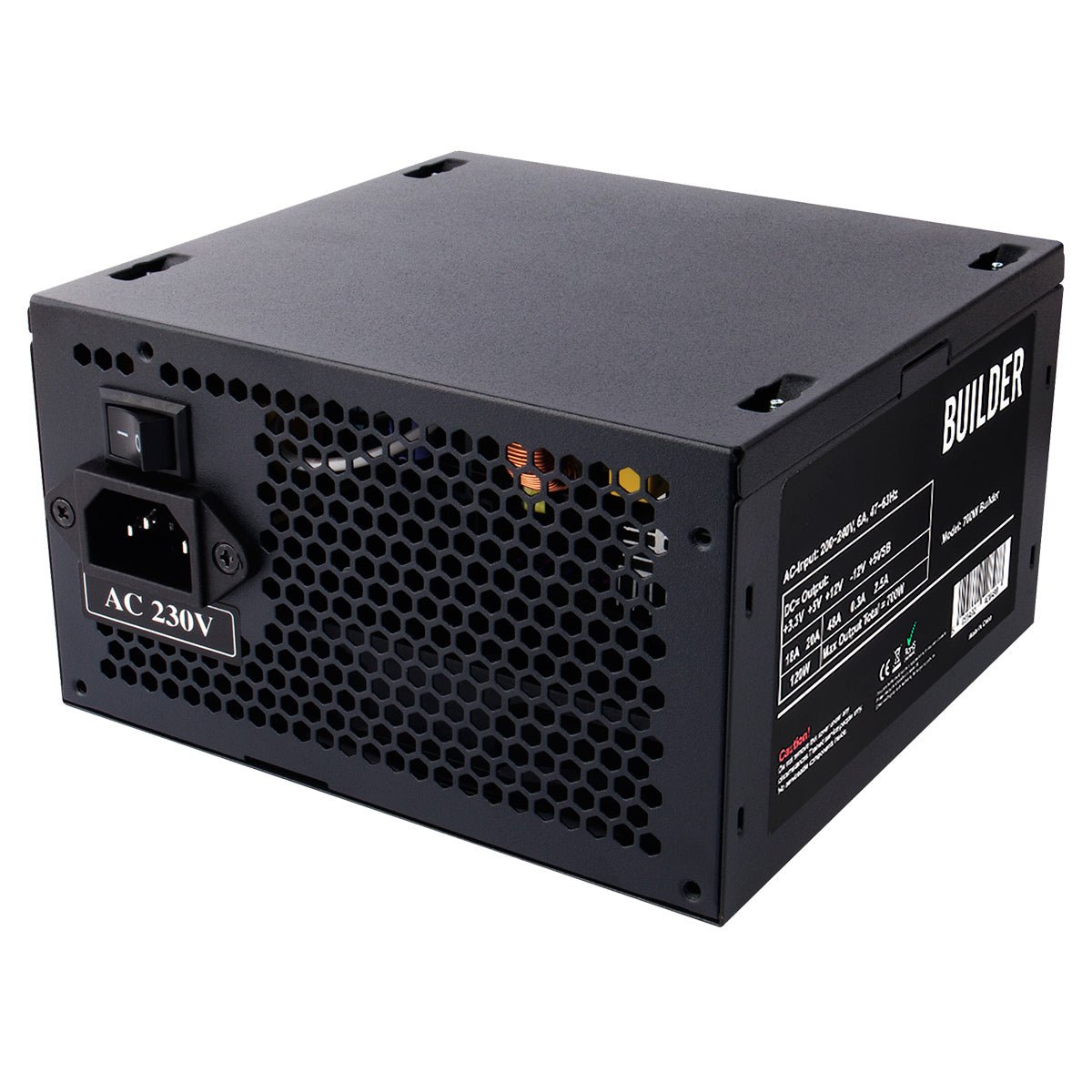 700W Builder PSU - Pink Parsnip Computers