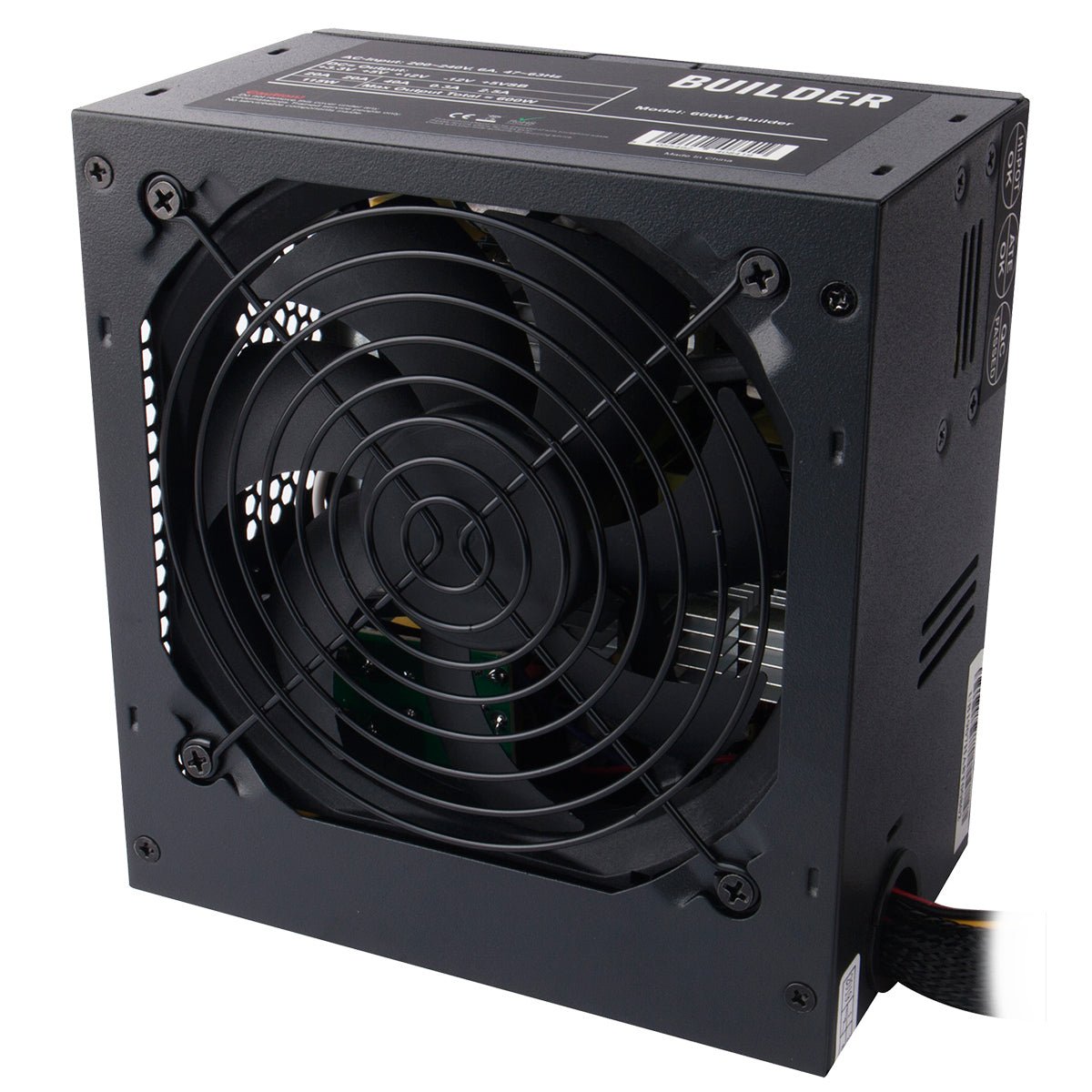 700W Builder PSU - Pink Parsnip Computers