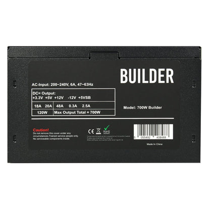 700W Builder PSU - Pink Parsnip Computers