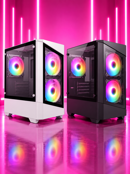 Ho Ho Ho PC: Kids Gaming PC, Ryzen 3 3300X, GTX 1660, 16GB RAM, 512GB SSD
