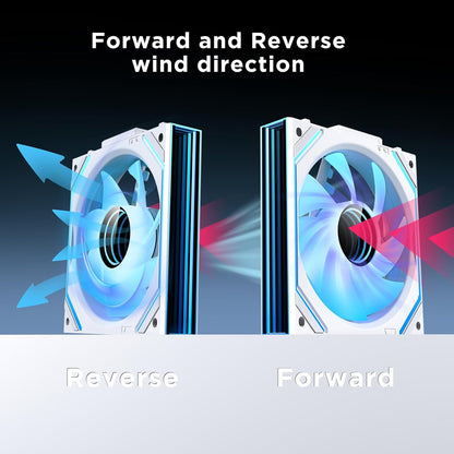 The Opal Pure | Ryzen 7 9850X3D | RX 9070 XT 16GB | 32GB DDR5 | 2TB Gen5 NVMe | White LCD Showcase Gaming PC