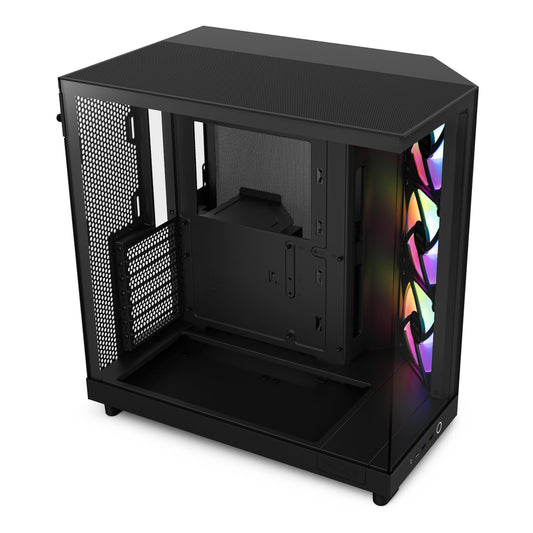 NZXT H6 FLOW MID TOWER CASE BLACK
