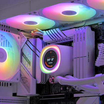 AIO LCD Screen Cooler Upgrade