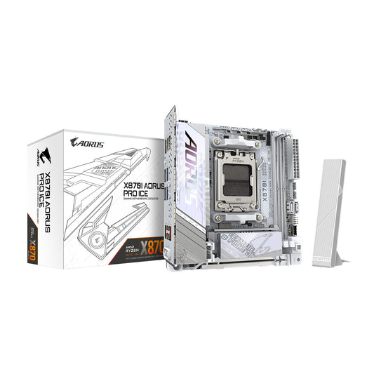 AORUS AM5 X870I AORUS PRO ICE M-ITX
