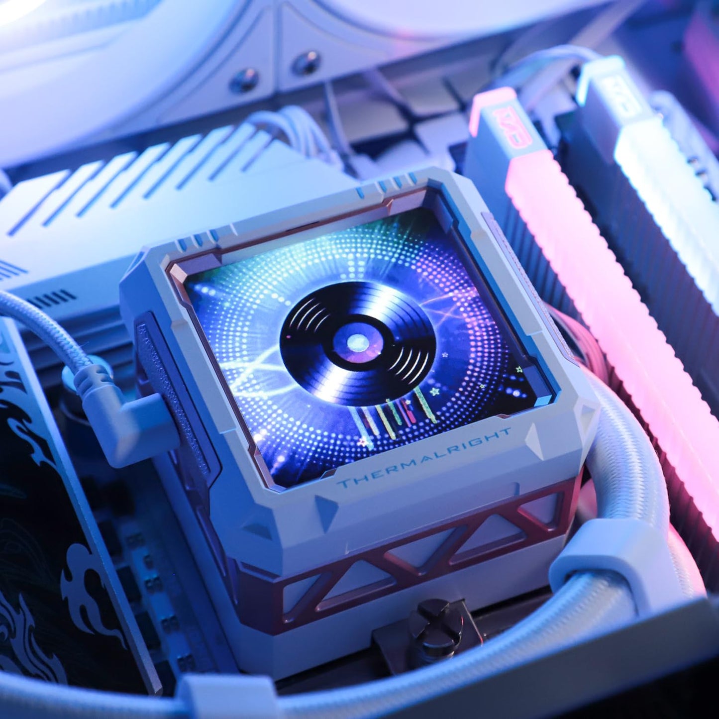 Chaos Cutie – Y70 Edition Gaming PC | Ryzen 7 7800X3D | RTX 5070 | 32GB DDR5 | 1TB NVMe | RGB Showcase Build | 1440p Gaming | Fortnite & GTA | Streaming Ready