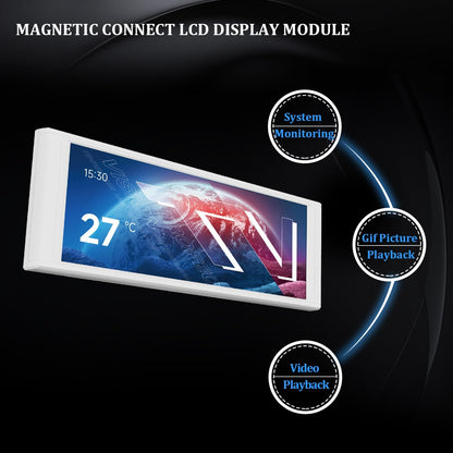 Thermalright Trofeo Vision 6.86" LCD Display Screen 1280x480 IPS Magnetic USB-C