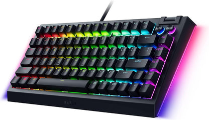 RAZER BLACKWIDOW V4 75% KEYBOARD ISO