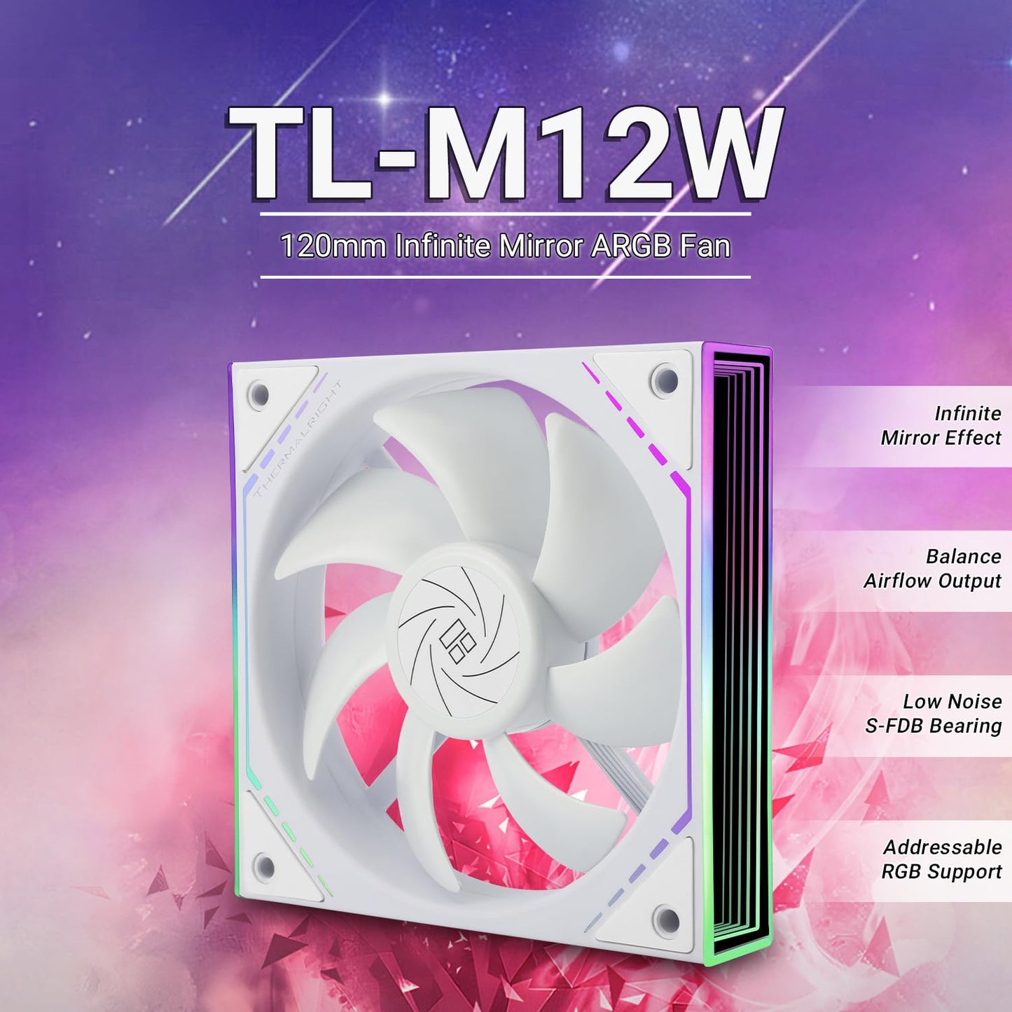 Chaos Cutie – Y70 Edition Gaming PC | Ryzen 7 7800X3D | RTX 5070 | 32GB DDR5 | 1TB NVMe | RGB Showcase Build | 1440p Gaming | Fortnite & GTA | Streaming Ready