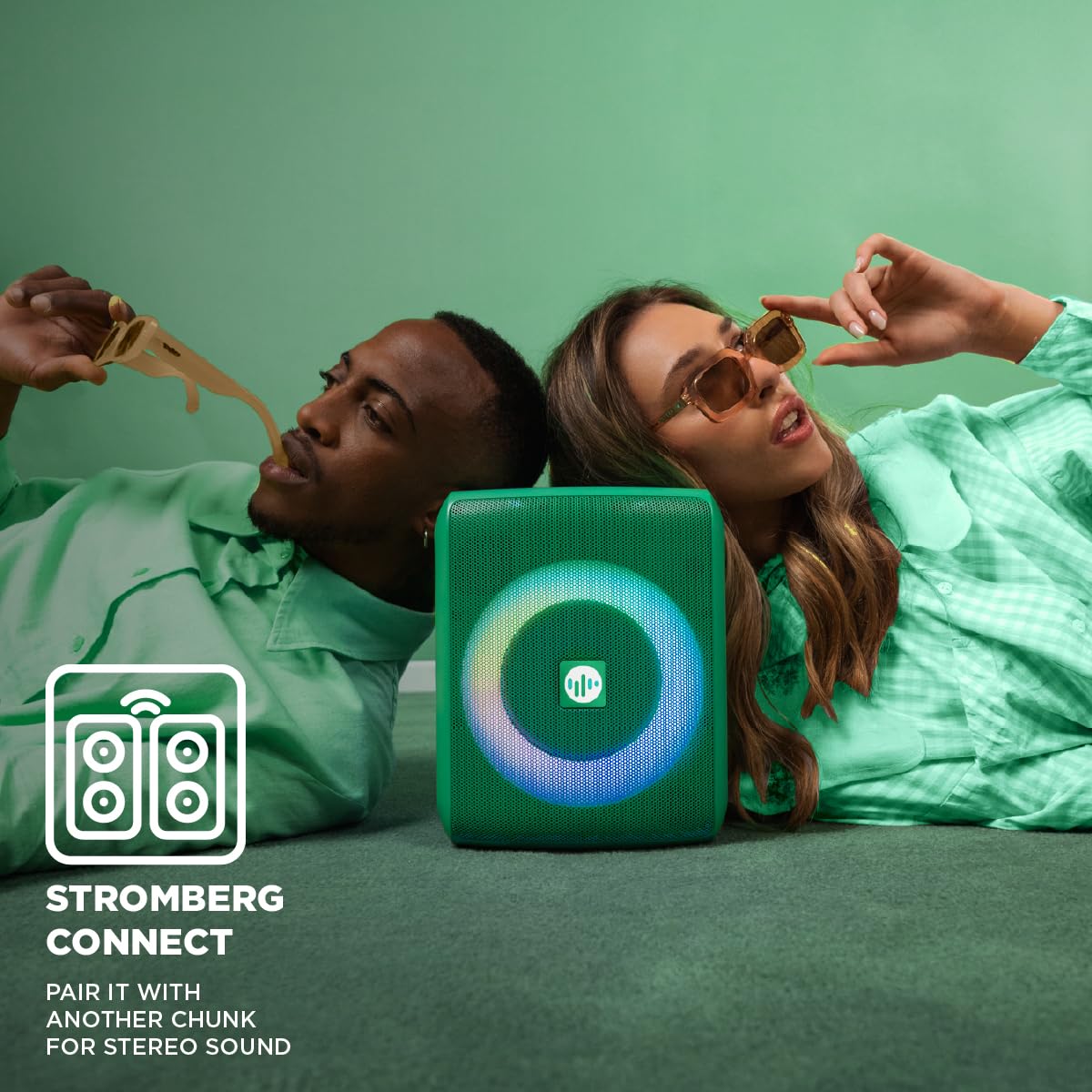 STROMBERG CHUNK 2 GREEN SPEAKER