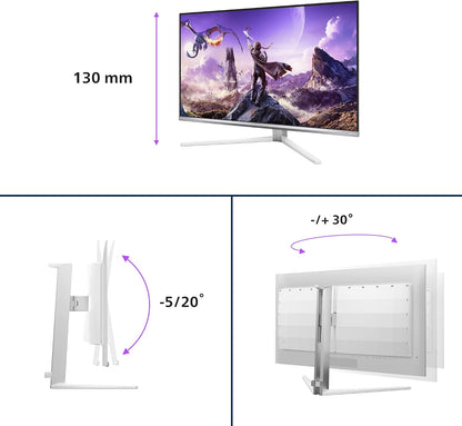 PHILIPS 31.5 OLED MON SPK 32M2N8900P/00