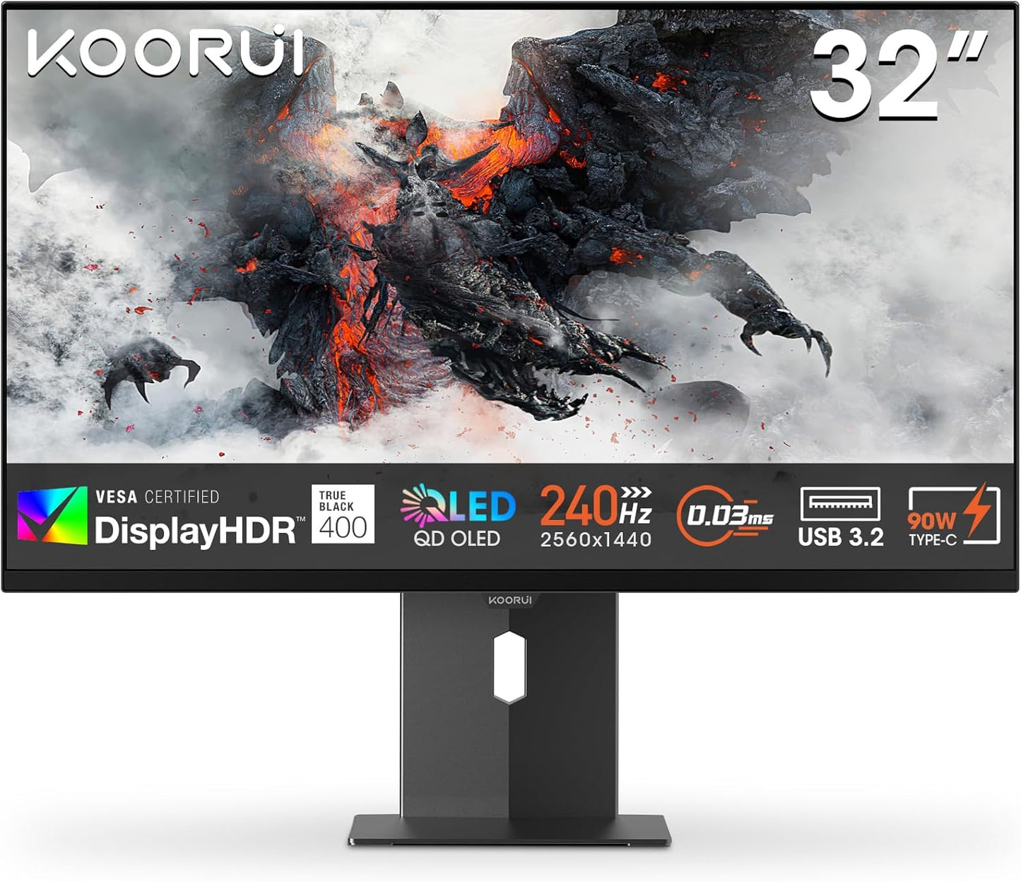 KOORUI 31.5 OLED MONITOR S3241XO