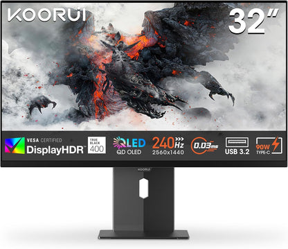 KOORUI 31.5 OLED MONITOR S3241XO