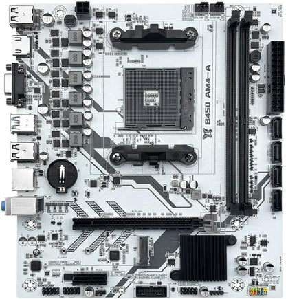 The Mason Bargain Starter Bundle – Ryzen 5 • RX 580 8GB • 16GB RAM • 500GB SSD• 100Hz Monitor • Full White Gaming Setup