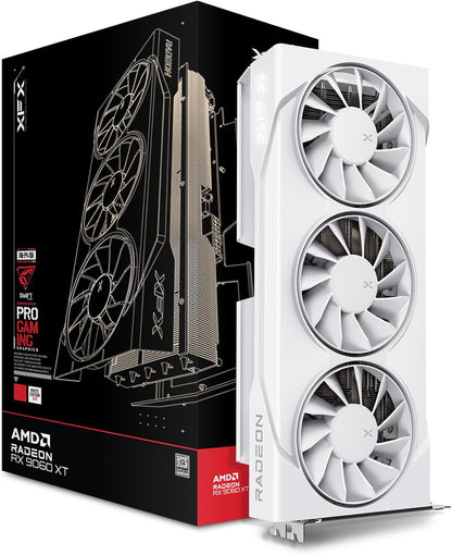 The Spicy One | White RX 9060 XT 16GB 1440p Gaming PC