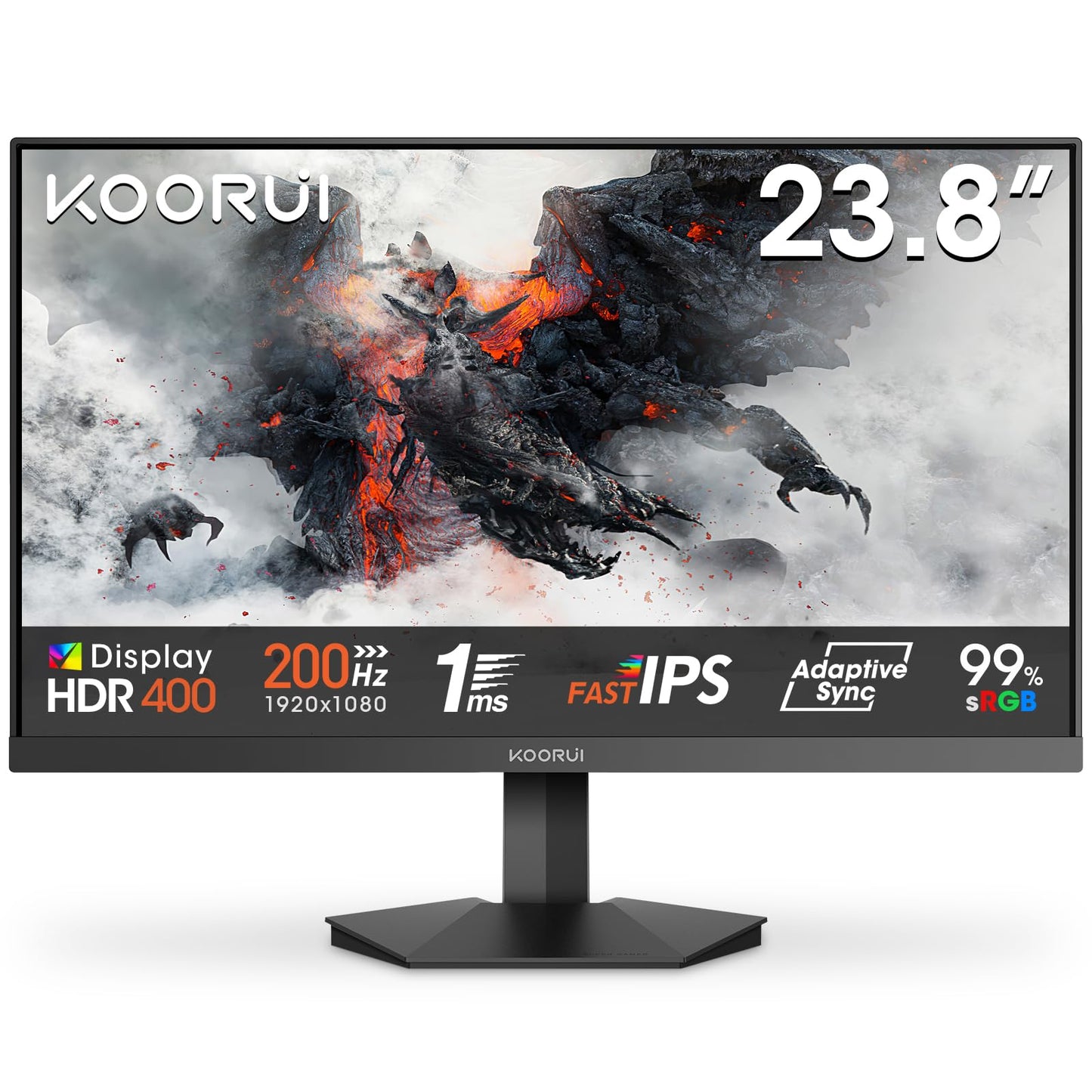 KOORUI 23.8 IPS MONITOR G2411P