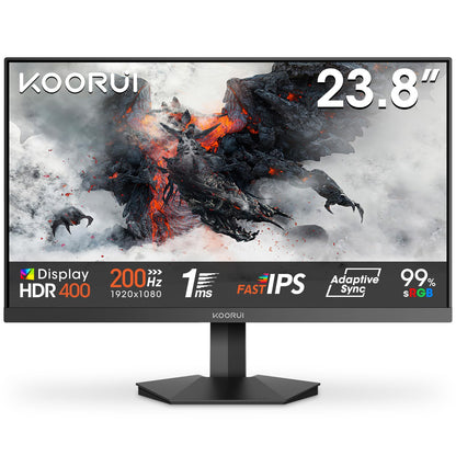 KOORUI 23.8 IPS MONITOR G2411P