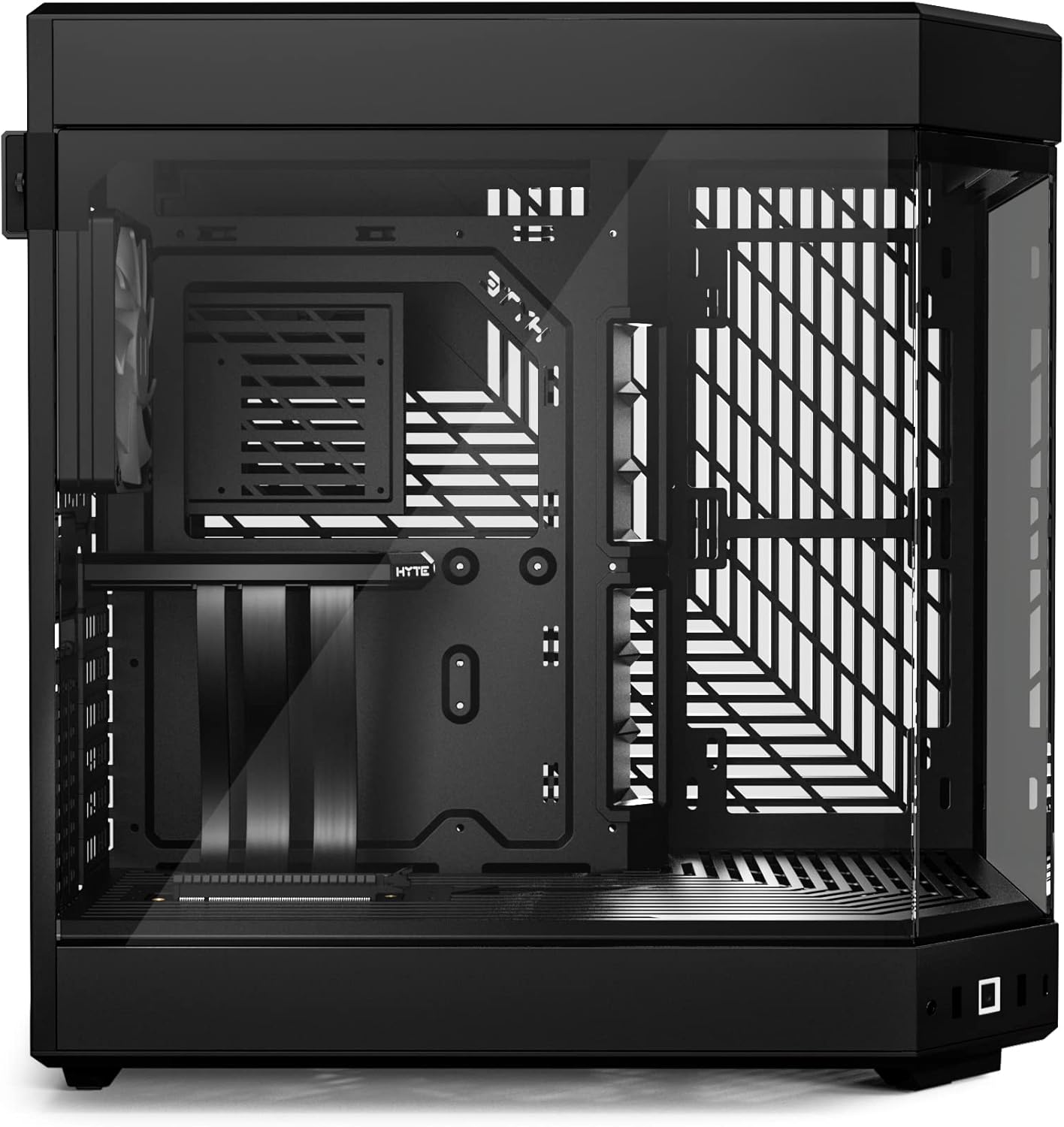 HYTE Y60 Black RTX 5070 Gaming PC | Ryzen 5 7600X | 32GB DDR5 | 2TB NVMe | LCD AIO | Lian Li Infinity RGB | 1440p Gaming | Streaming Ready