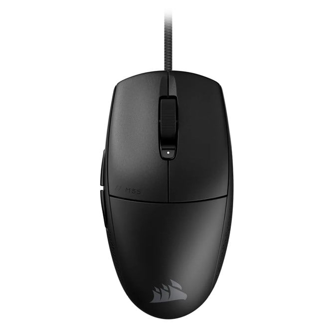M55 Wired Gaming Mouse - Black