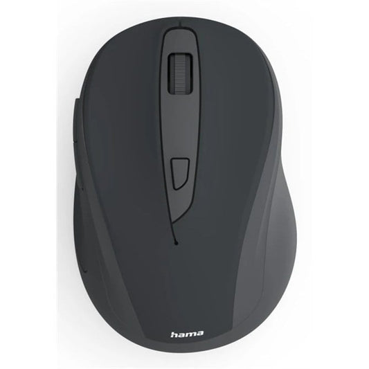 WM-400 Ergonomic Wireless Mouse - Black