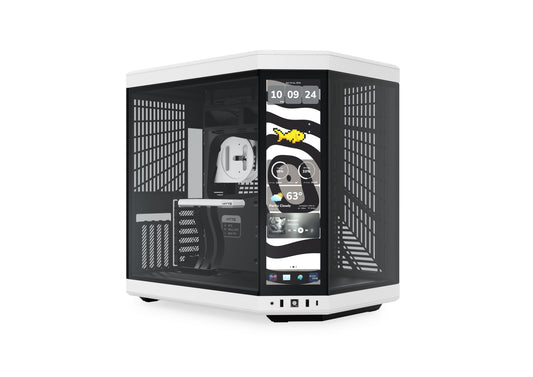 HYTE Y70 TOUCH INFINITE CASE PANDA
