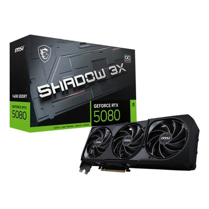 MSI  RTX 5080 16G SHADOW 3X OC