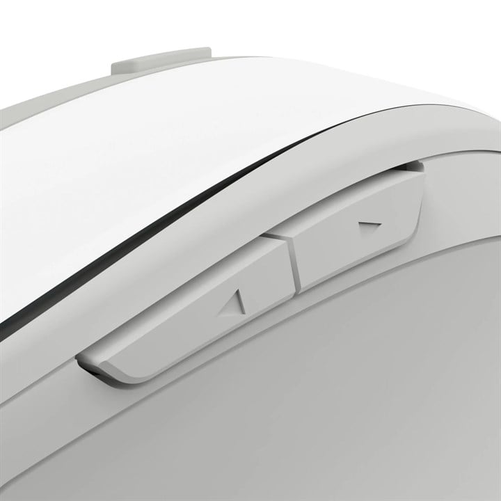 WM-400 Ergonomic Wireless Mouse - White
