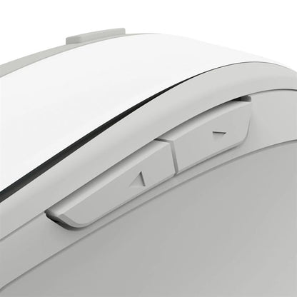 WM-400 Ergonomic Wireless Mouse - White