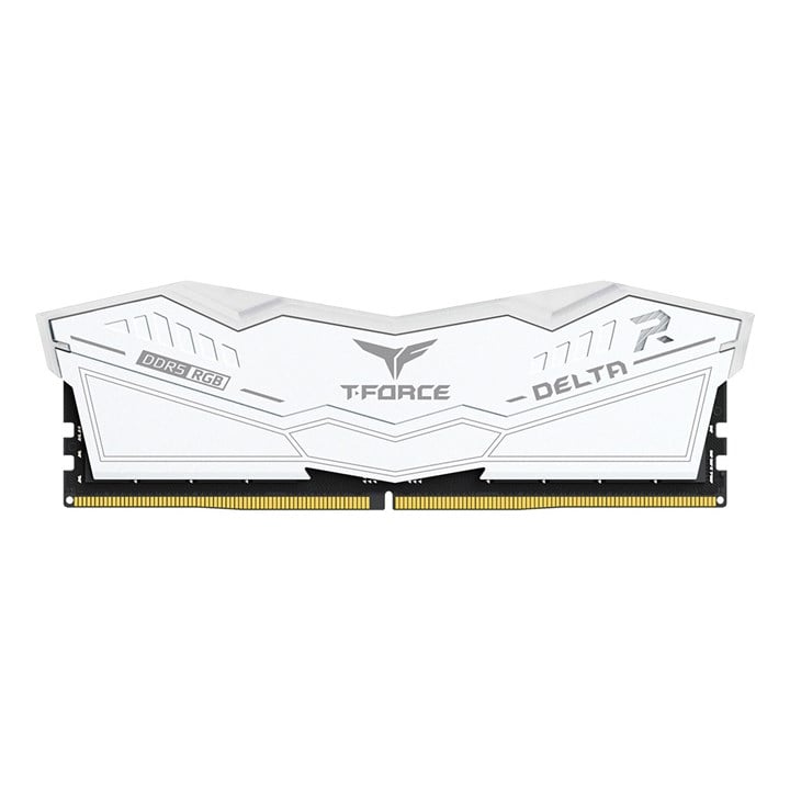 DELTA RGB DDR5 WHT 32GB(2X16GB) 6400