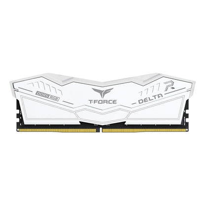 DELTA RGB DDR5 WHT 32GB(2X16GB) 6400