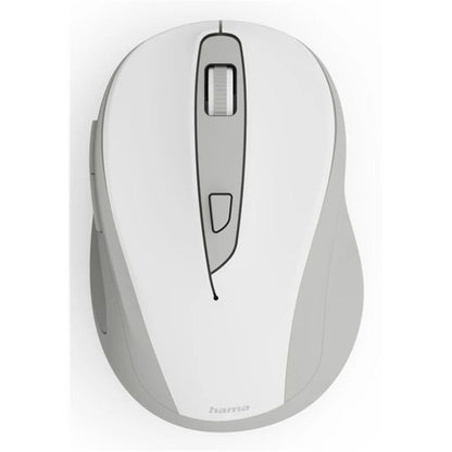 WM-400 Ergonomic Wireless Mouse - White