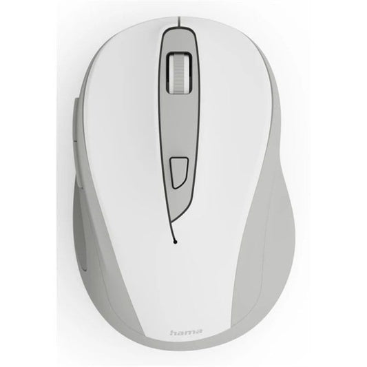 WM-400 Ergonomic Wireless Mouse - White
