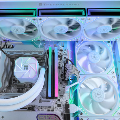 The FrostNova X – Ryzen 7 7800X3D | RTX 5070 | 32GB DDR5 | 2TB NVMe | HYTE Y70 Touch | 1440p Gaming | Fortnite & GTA | Streaming Ready