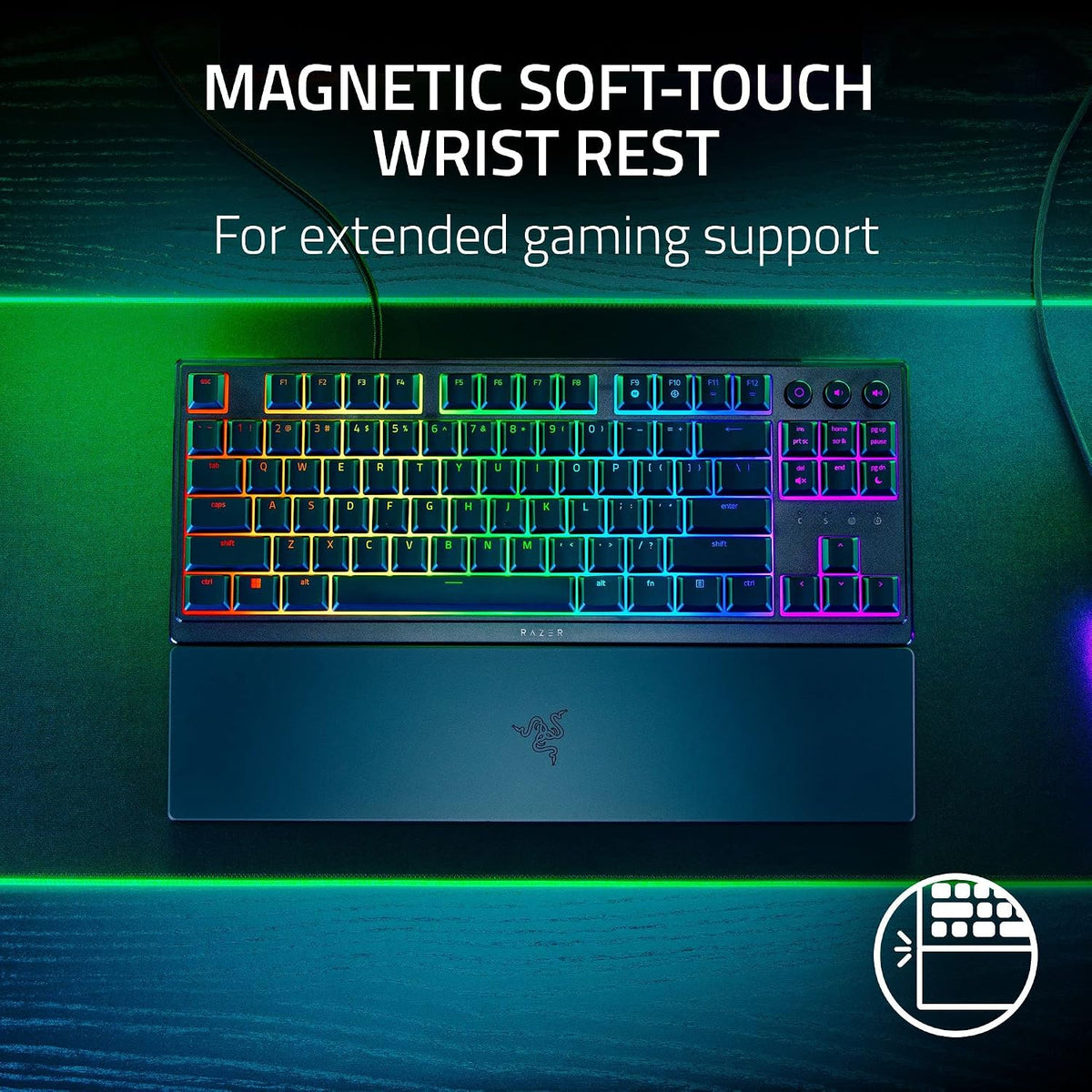 RAZER ORNATA V3 GAMING KEYBOARD