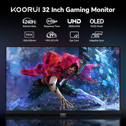 KOORUI 31.5 OLED MONITOR S3241XO