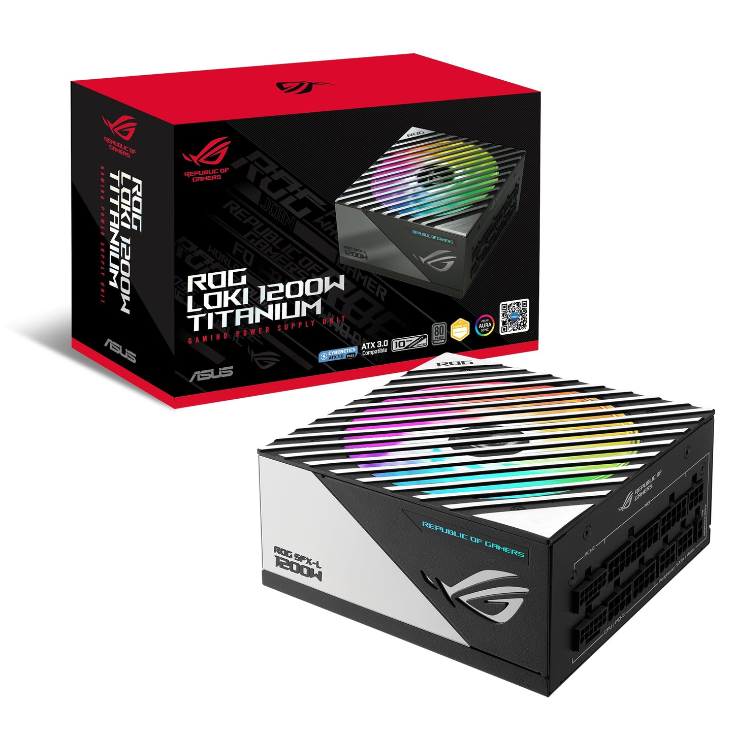1200W ROG LOKI SFX-L PLATINUM PSU