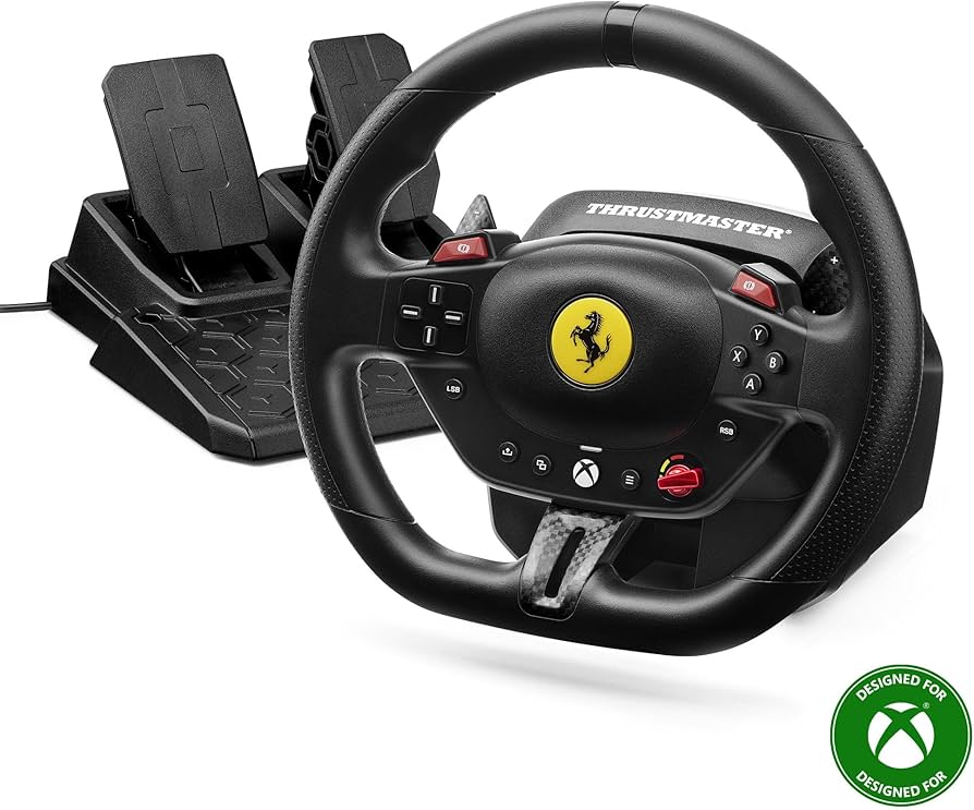 THRUSTMASTER T98-X FERRARI 296 GTS WHEEL